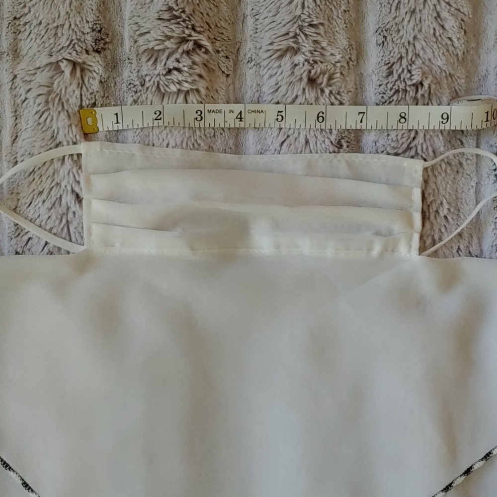 🎉HP🎉 LAST ONE Bandit babe face mask striped trim - Picture 7 of 8